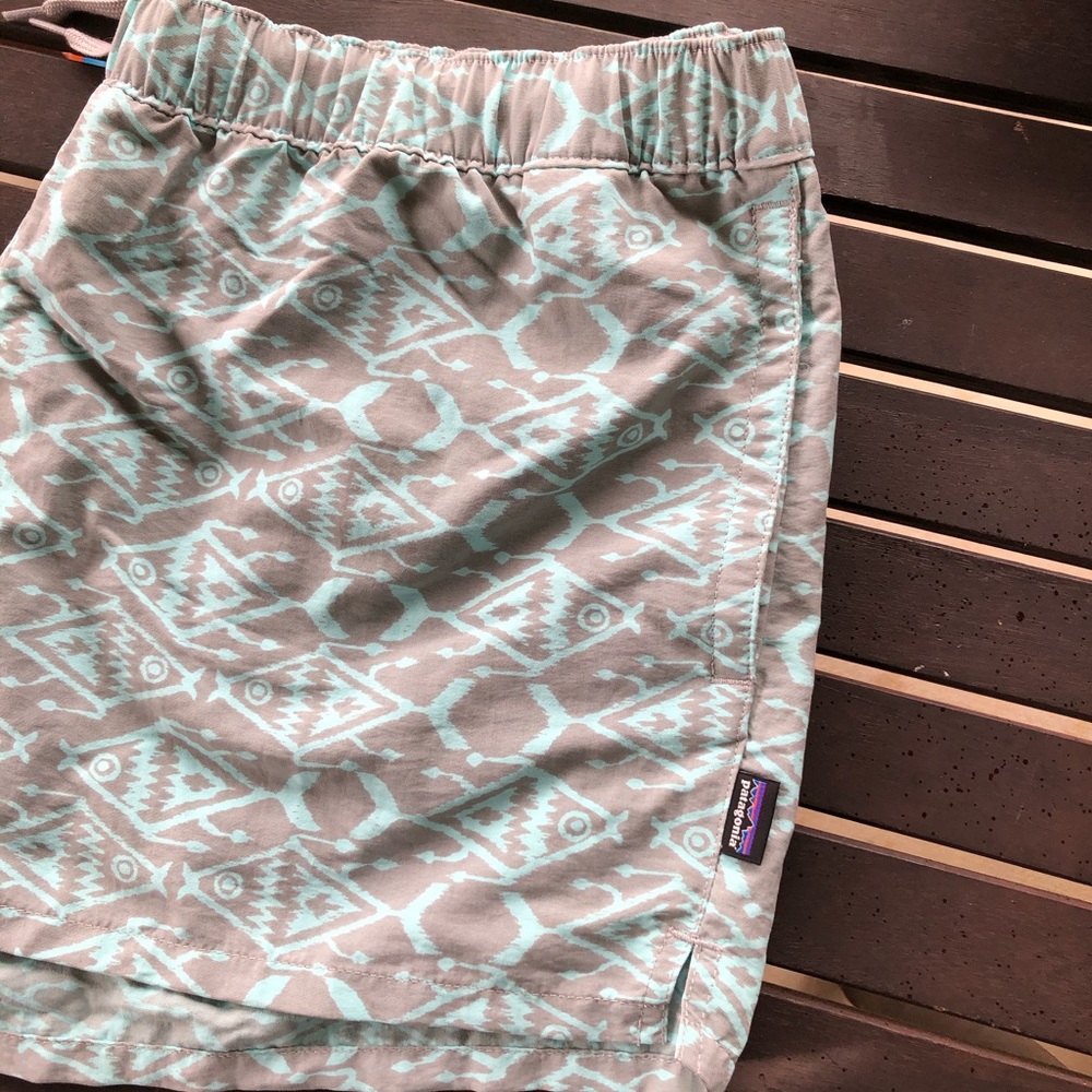 Patagonia shorts!